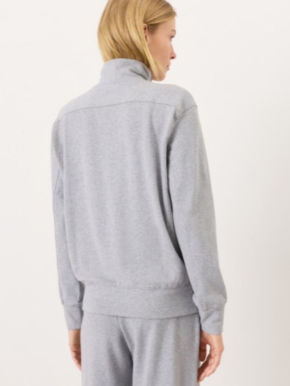 Pact Organic Cloudknit Quarter Zip - Picture 2 of 5